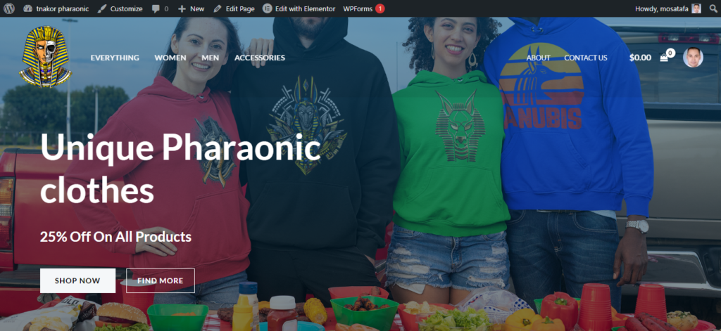 pharonic clothes